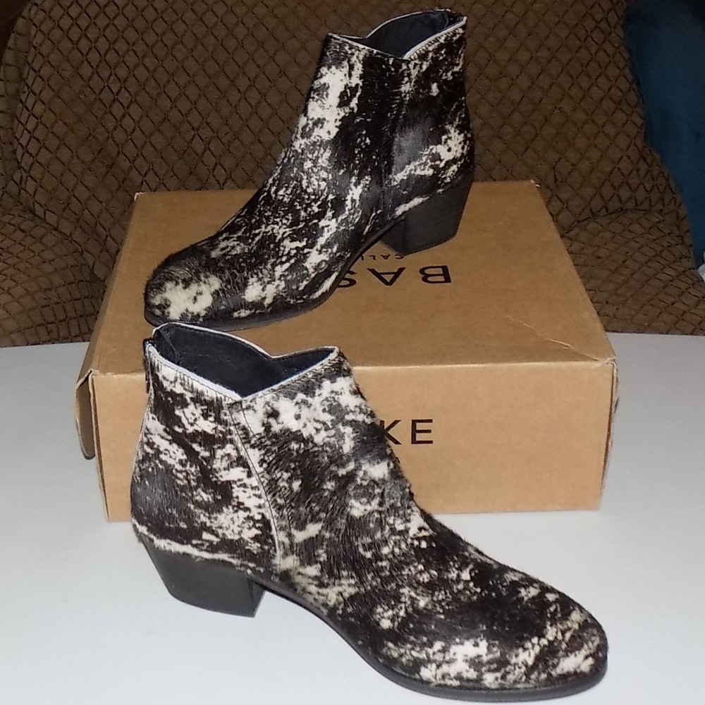 New Baske Hero boot Bianco stone leather EU 41